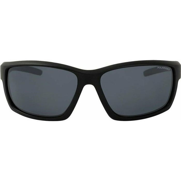 Angler II, Matte Black/Smoke Polarised Lenses