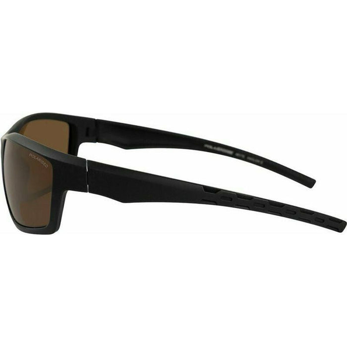 Angler II, Matte Black/Brown Polarised Lenses
