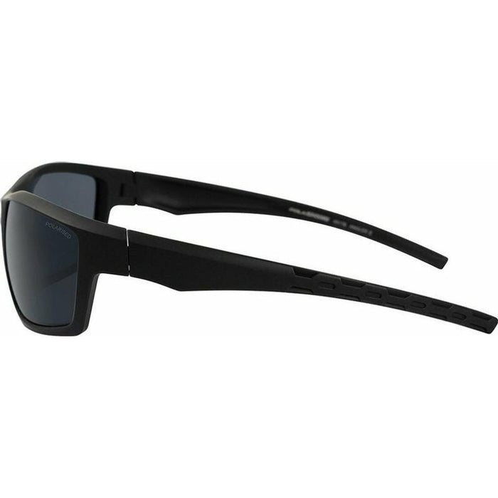 Angler II, Matte Black/Smoke Polarised Lenses
