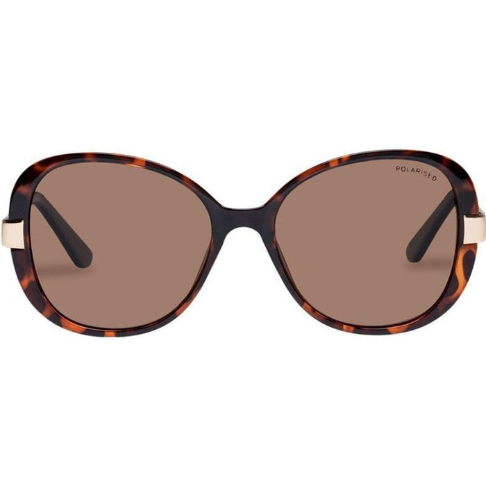 Anna Bay, Dark Tort/Brown Polarised Lenses
