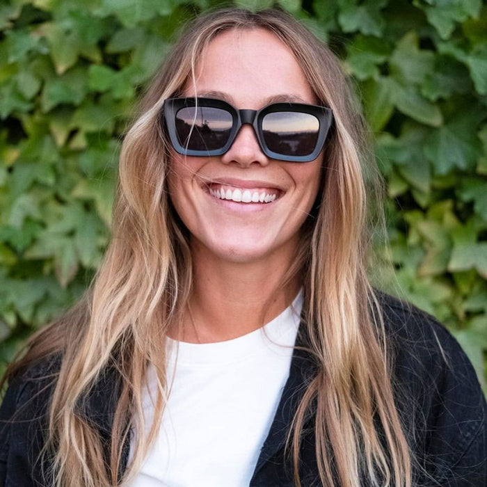 Anna, Black/Black Lenses