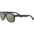 Anteo, Satin Black/555nm Photochromic Polarised Glass Lenses