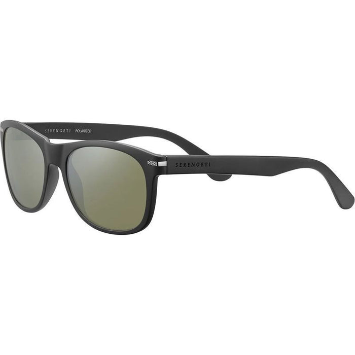 Anteo, Satin Black/555nm Photochromic Polarised Glass Lenses