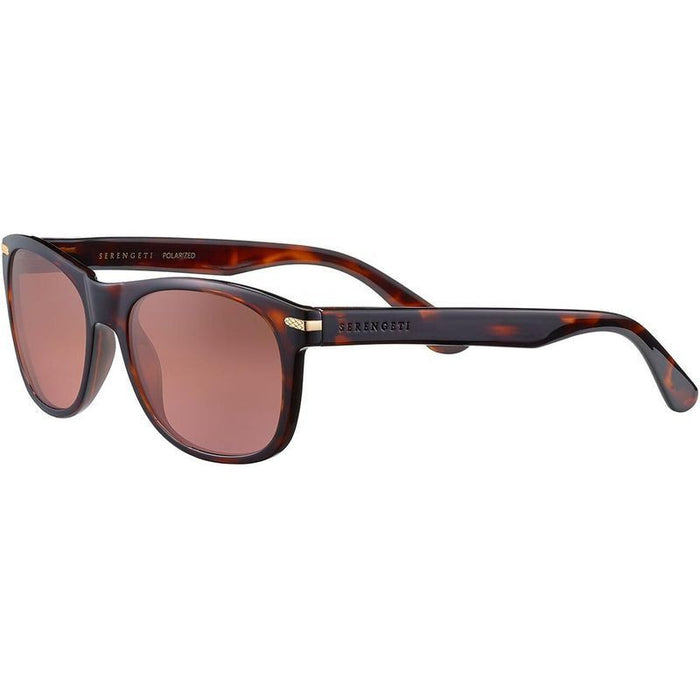 Anteo, Shiny Dark Tortoise/Drivers Mineral Gradient Polarised Glass Lenses