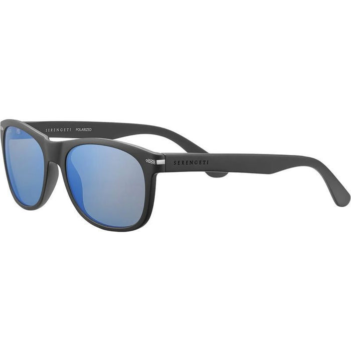 Anteo, Satin Black/555nm Blue Photochromic Polarised Glass Lenses