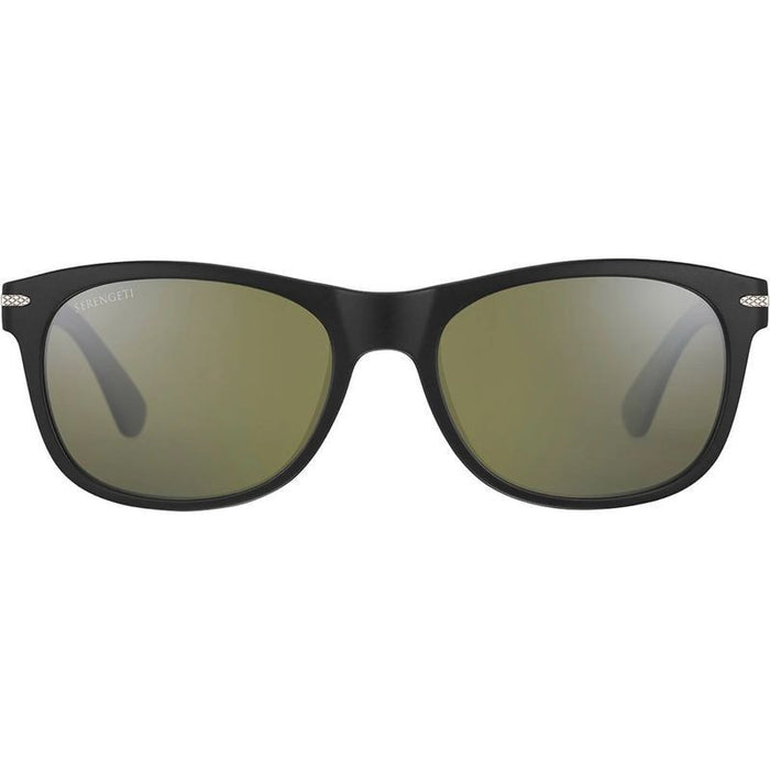 Anteo, Satin Black/555nm Photochromic Polarised Glass Lenses