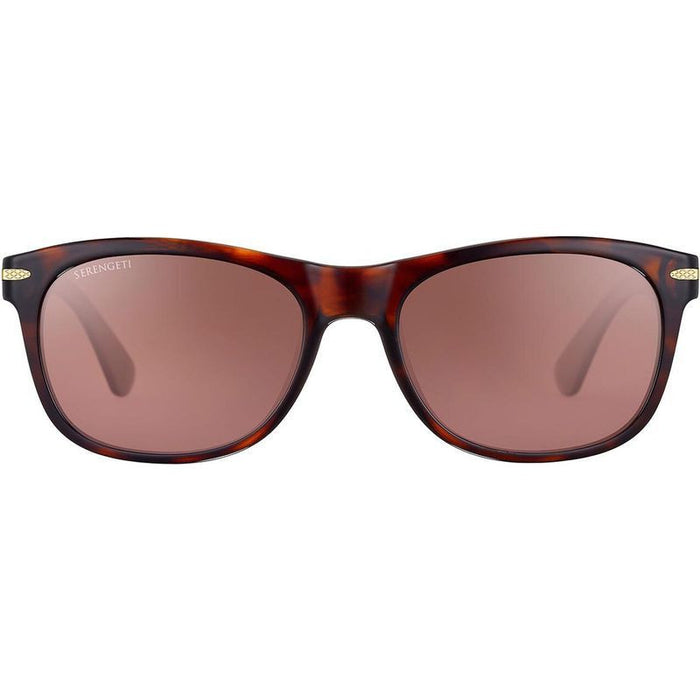 Anteo, Shiny Dark Tortoise/Drivers Mineral Gradient Polarised Glass Lenses