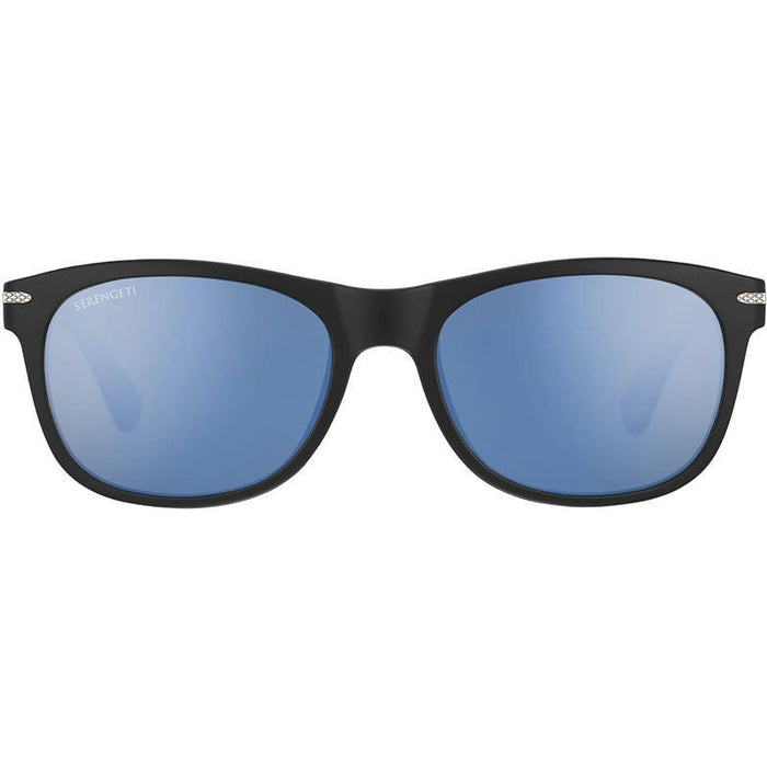 Anteo, Satin Black/555nm Blue Photochromic Polarised Glass Lenses