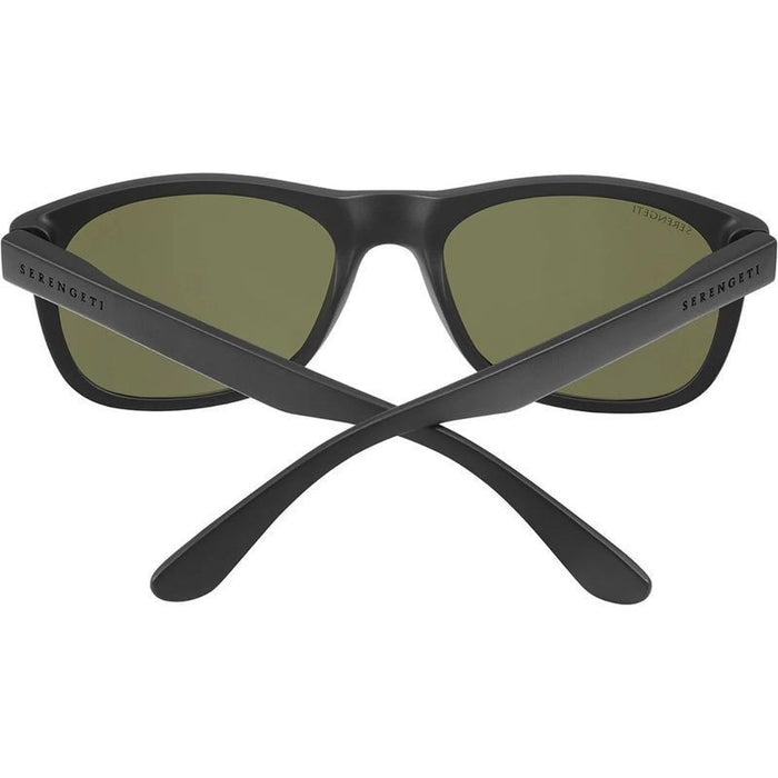 Anteo, Satin Black/555nm Photochromic Polarised Glass Lenses