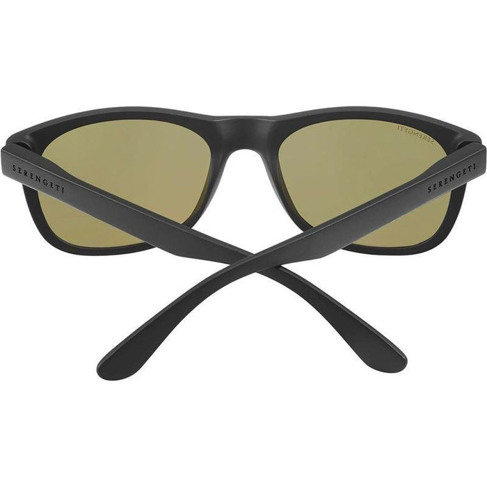Anteo, Satin Black/555nm Blue Photochromic Polarised Glass Lenses
