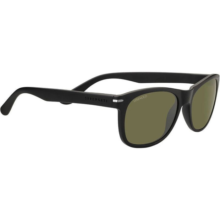 Anteo, Satin Black/555nm Photochromic Polarised Glass Lenses