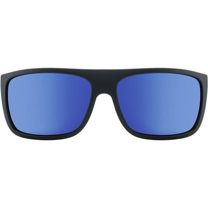 Anvil, Satin Black Grey/Blue Mirror Polarised Lenses