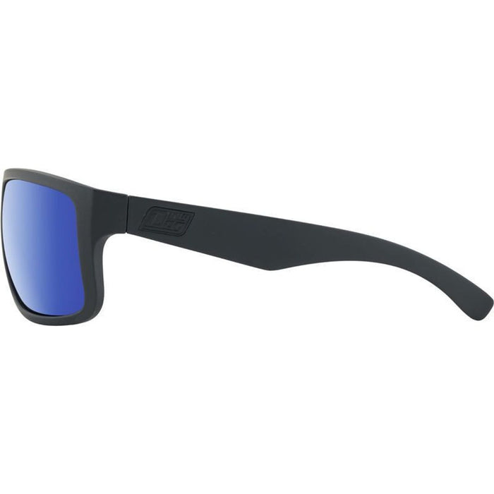 Anvil, Satin Black Grey/Blue Mirror Polarised Lenses