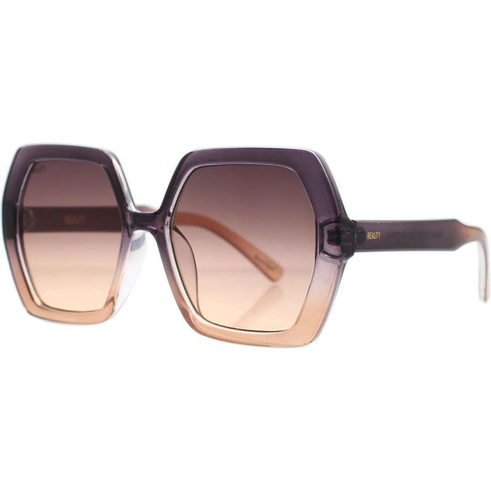 Anya, Aubergine Fade/Brown Gradient Lenses