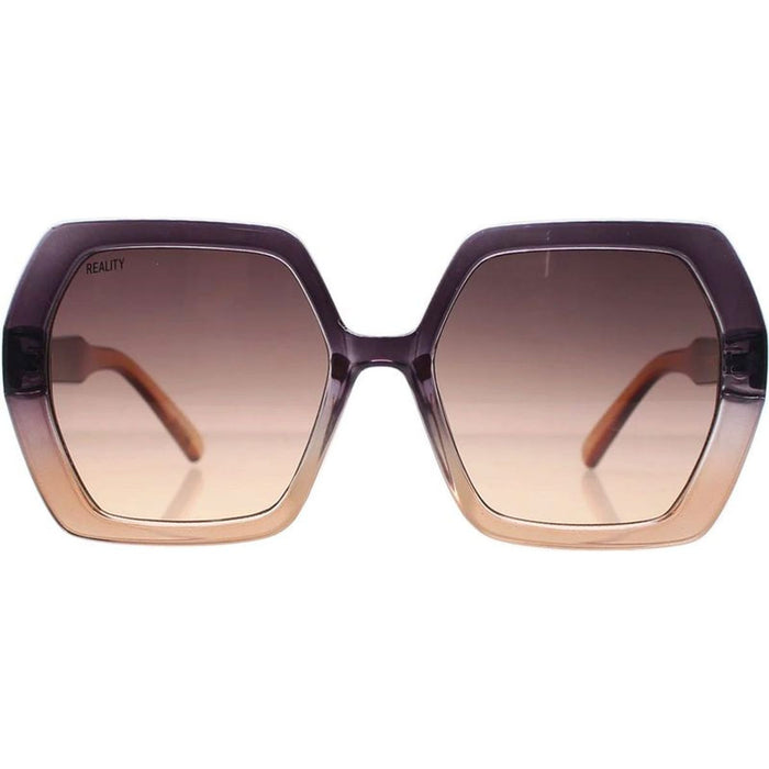Anya, Aubergine Fade/Brown Gradient Lenses