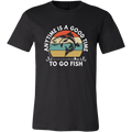 Canvas Mens Shirt / Black / S