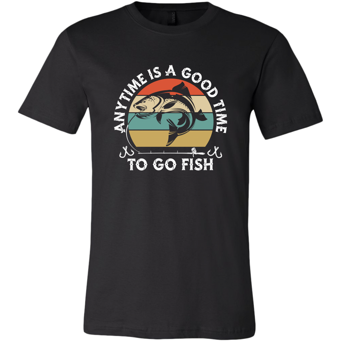 Canvas Mens Shirt / Black / S