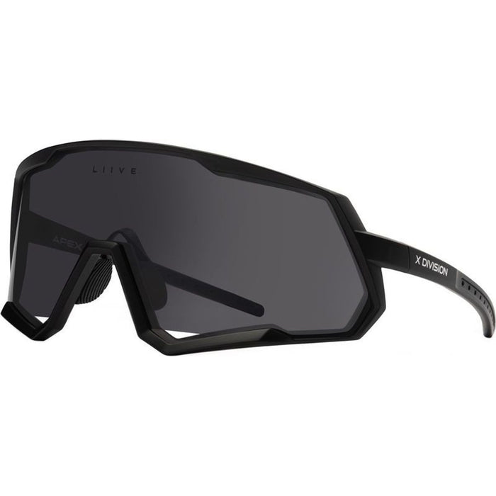 Apex X, Matte Xtal Smoke/Silver Mirror Lenses