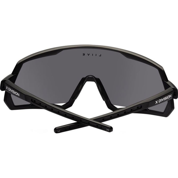 Apex X, Matte Xtal Smoke/Silver Mirror Lenses