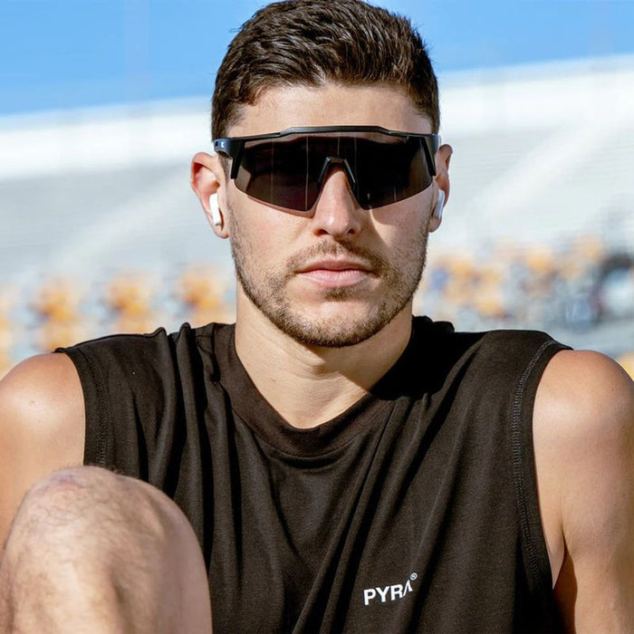 Apex, Matte Black/Smoke Polarised Lenses