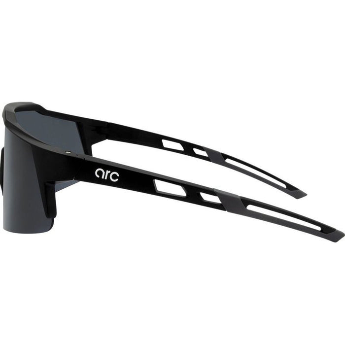 Apex, Matte Black/Smoke Polarised Lenses