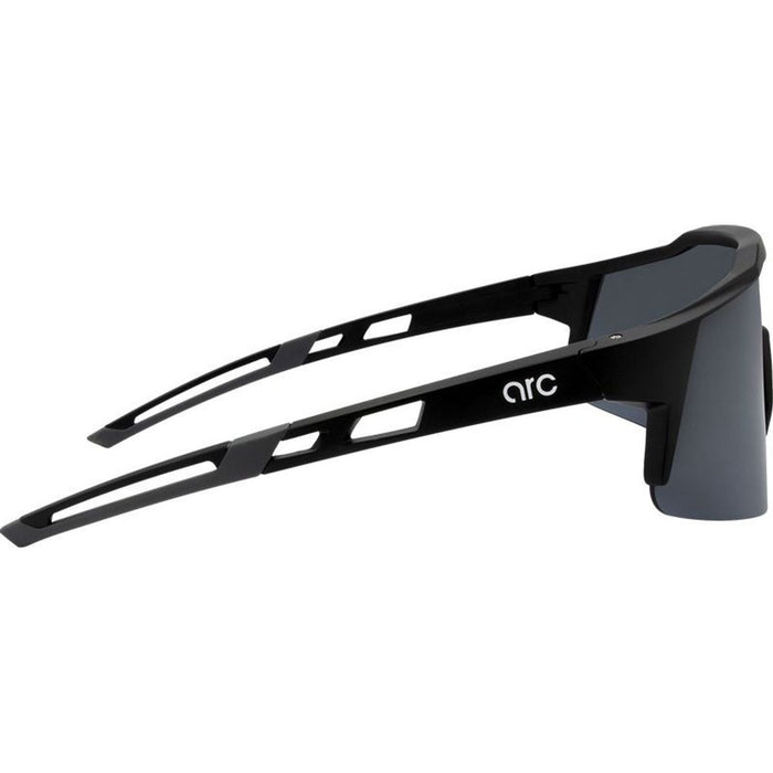 Apex, Matte Black/Smoke Polarised Lenses