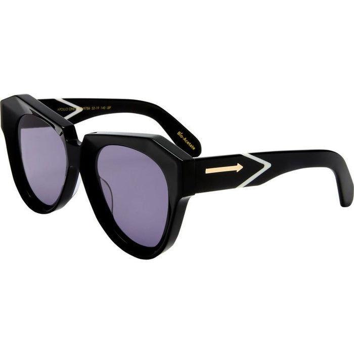 Apollo One, Black/Smoke Lenses