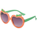 Apple, Peach/Smoke Gradient Lenses