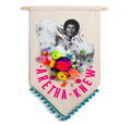 "Aretha Knew" Banner XXXVII