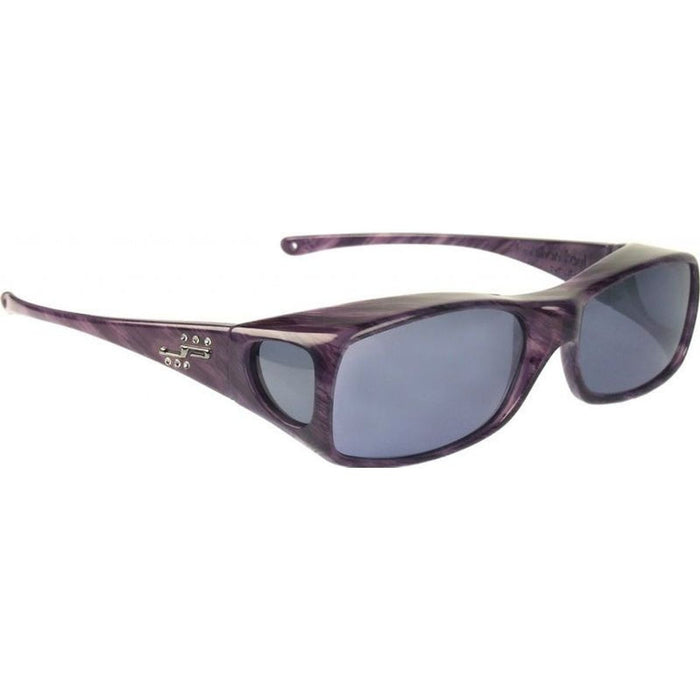 Aria, Purple Heart/Grey Polarised Lenses