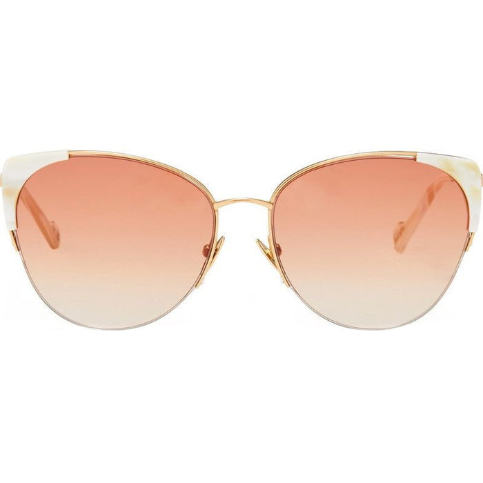 Artemis, Mother of Pearl/Peach Gradient Lenses