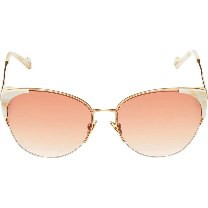 Artemis, Mother of Pearl/Peach Gradient Lenses
