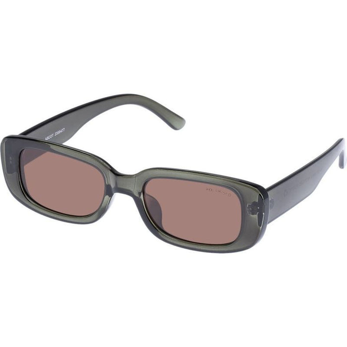 Ascot, Alpine Green/Brown Polarised Lenses