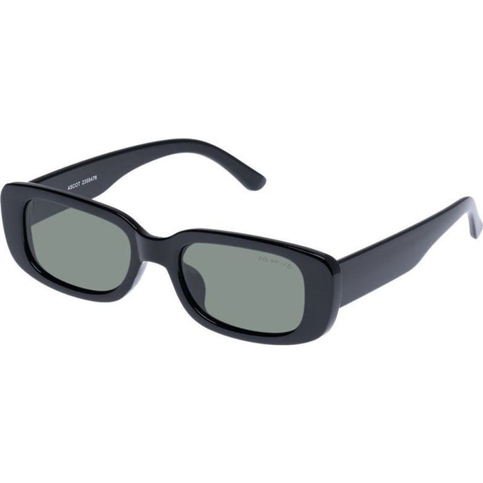 Ascot, Black/Khaki Polarised Lenses