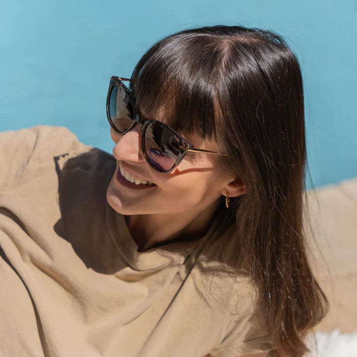 Ashley, Tortoiseshell/Brown Gradient Polarised Lenses