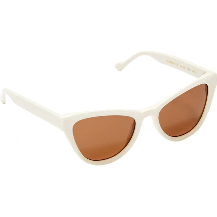 Asteria, White/Brown Lenses