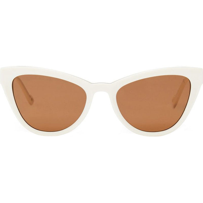 Asteria, White/Brown Lenses