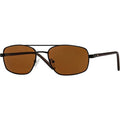 Astley, Matte Black/Hazelnut Brown Lenses