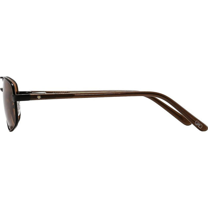 Astley, Matte Black/Hazelnut Brown Lenses