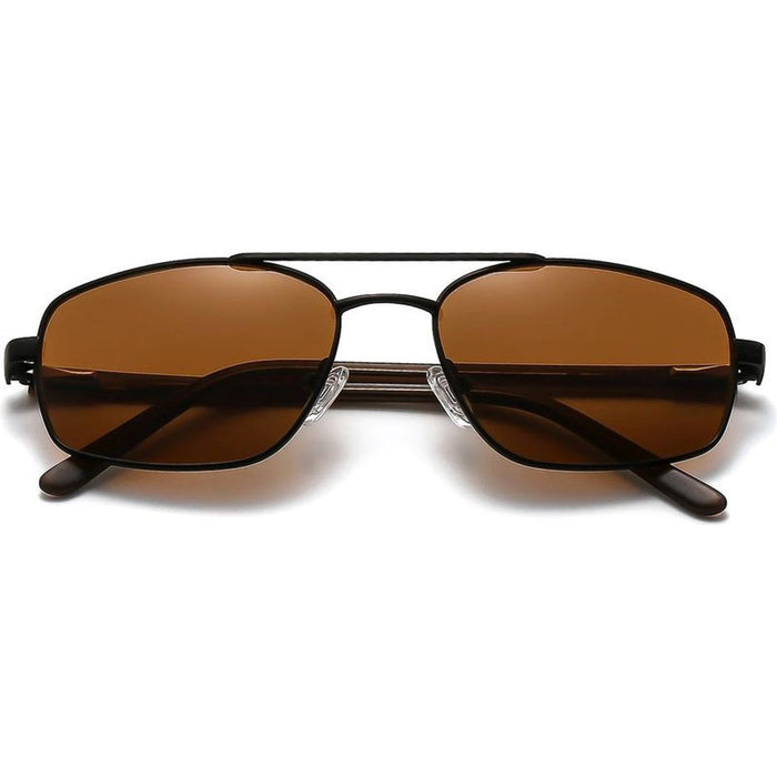 Astley, Matte Black/Hazelnut Brown Lenses
