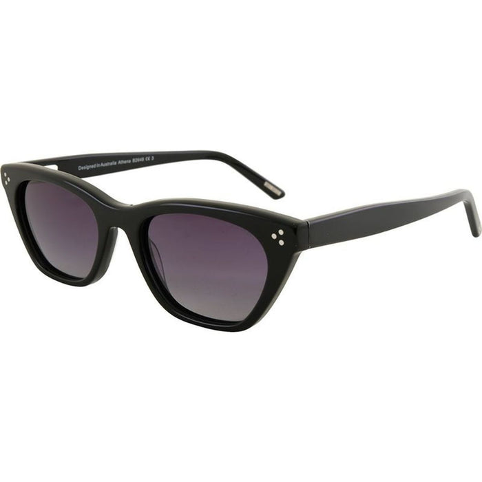 Athena, Black/Grey Gradient Polarised Lenses