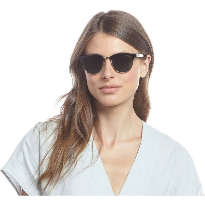 Atherton, Black Gold/Green Polarised Lenses