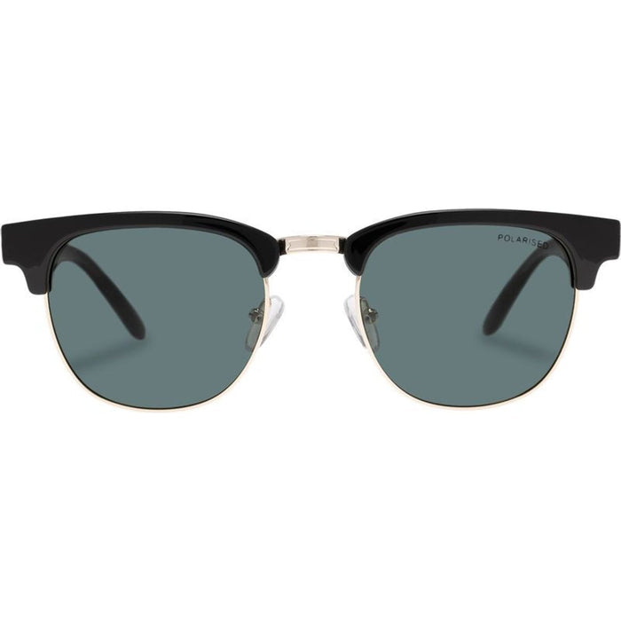 Atherton, Black Gold/Green Polarised Lenses