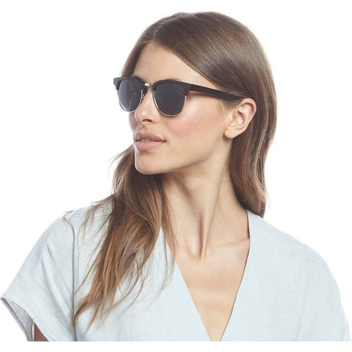 Atherton, Black Gold/Green Polarised Lenses