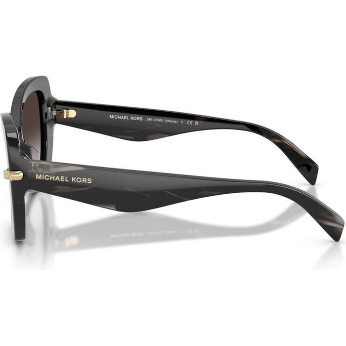 Atlanta MK2258U, Black Horn/Light Grey Gradient Lenses
