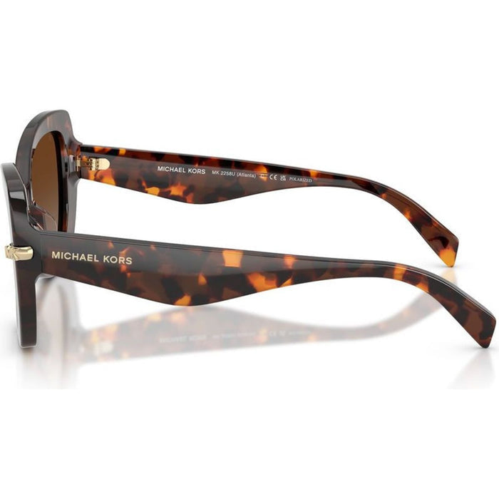 Atlanta MK2258U, Luggage Tortoise/Brown Gradient Polarised Lenses