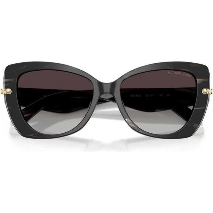 Atlanta MK2258U, Black Horn/Light Grey Gradient Lenses