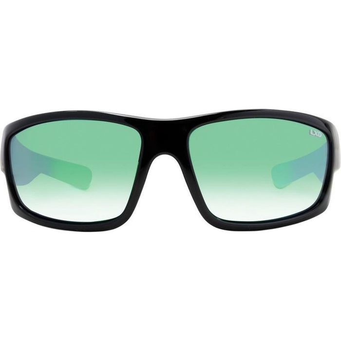 Atlantic, Black/Blue and Green Mirror Polarised Glass Lenses