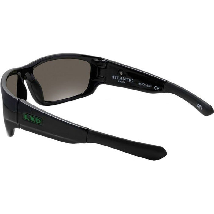 Atlantic, Black/Blue and Green Mirror Polarised Glass Lenses