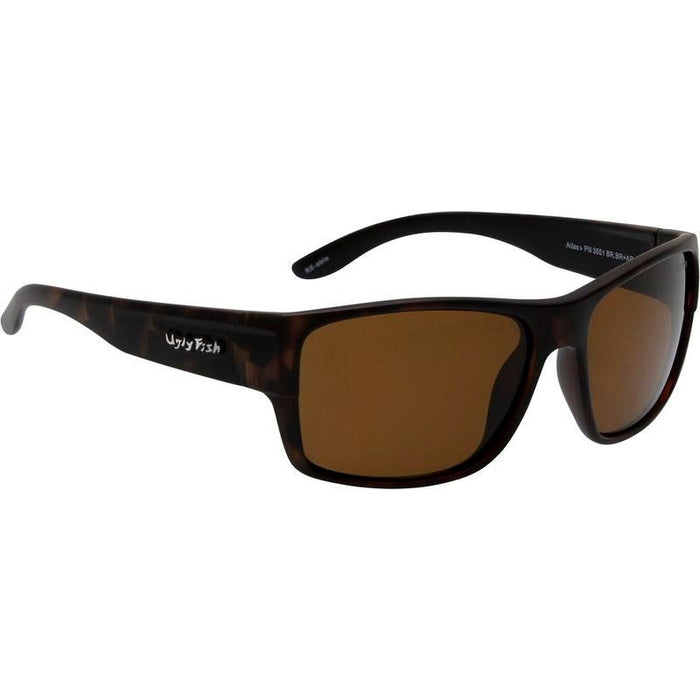 Atlas, Matte Tortoise/Brown Polarised Lenses